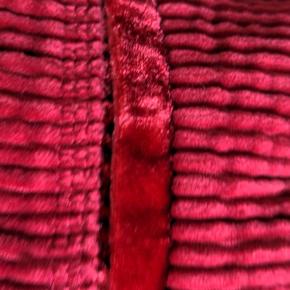 J.Jill Corduroy Button Down Jacket/Tunic. - Picture 4 of 9